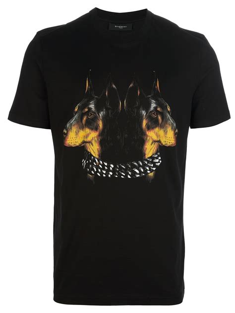 givenchy doberman t shirt ebay|Givenchy Doberman T.